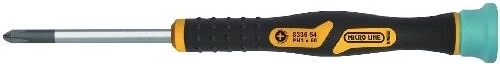Kruiskopschroevendraaier Phillips Micro Line 00 × 60