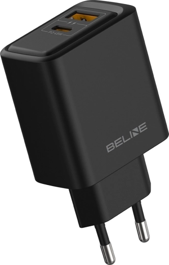 Beline 45 W USB-A/USB-C GaN PD-netlader