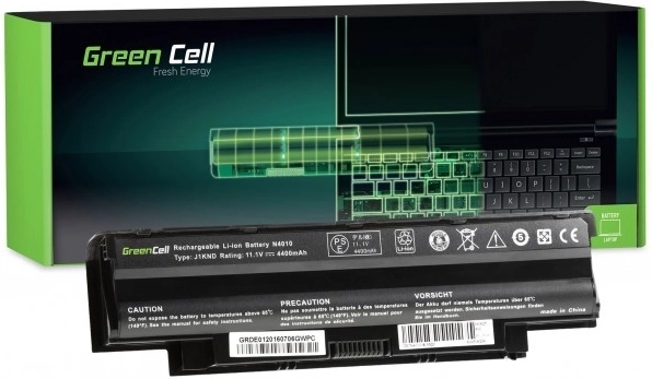 Vervangende batterij voor laptop DELL 11,1 V 4400 mAh – GREENCELL