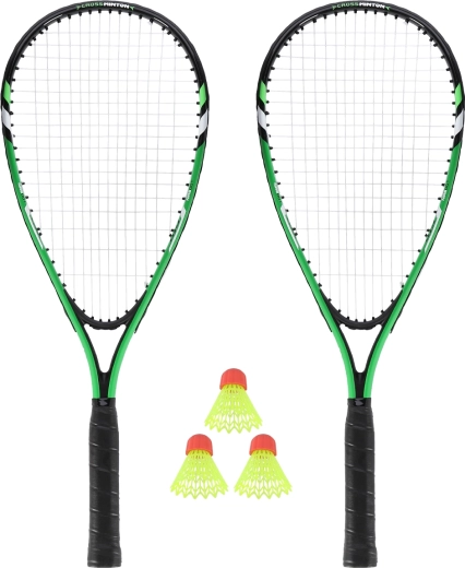 Crossmintonset Nils NRS001 groen