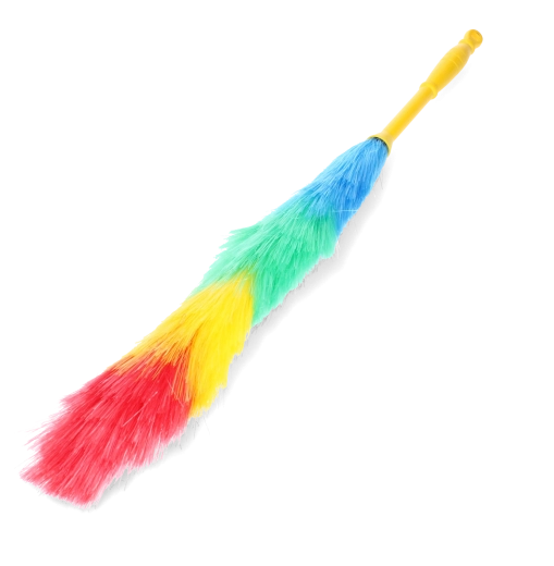Kleurrijke plumeau 63 cm