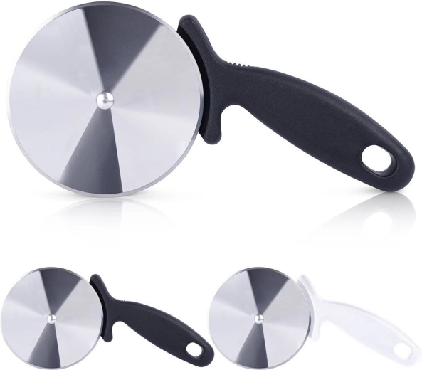 Ronde pizzasnijder van roestvrij staal 20,5 cm