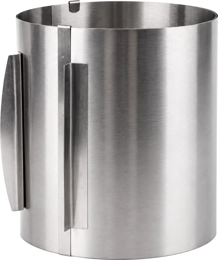 Verstelbare taartring Zortiva 16–30 cm, hoogte 20 cm