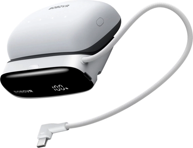 Oplaadstation en powerbank BoboVR PD100 Combo voor B100-batterijen
