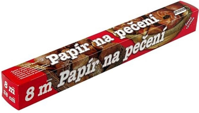 Bruin bakpapier 38 cm x 8 m