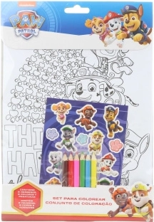 Kleurboek Paw Patrol