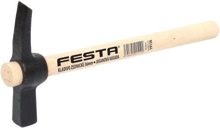 Metselaarshamer 36 mm FESTA met beukenhouten steel