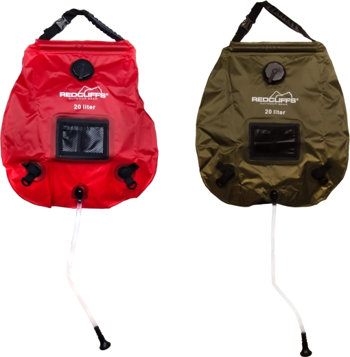 Draagbare zonnedouche 20 l