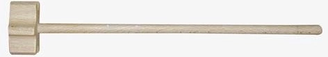 Houten klopper 25 cm
