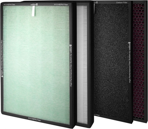 Filter voor luchtzuiveraar WEBBER AP9700