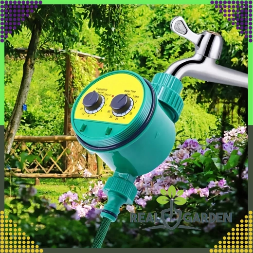 Programmeerbare beregeningstimer Water Timer met uitschakeltimer