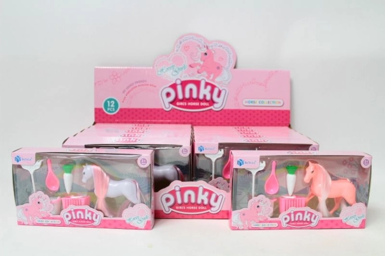 Pony met accessoires