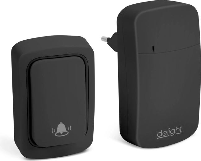 Digitale draadloze KINETIC-deurbel zonder batterij