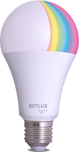 Slimme ledlamp RETLUX RSH 104 E27 RGB CCT 14 W
