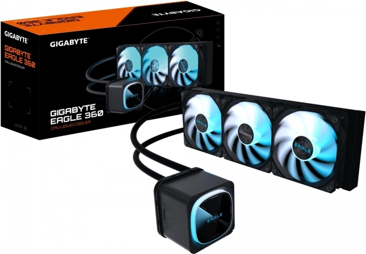 Gigabyte Eagle 360 ICE CPU-koeling