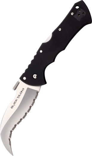 Cold Steel Black Talon II Serrated vouwmes 10,2 cm