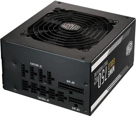 Medische voedingeemheid Cooler Master MWE Gold 750 V2 Modulair
