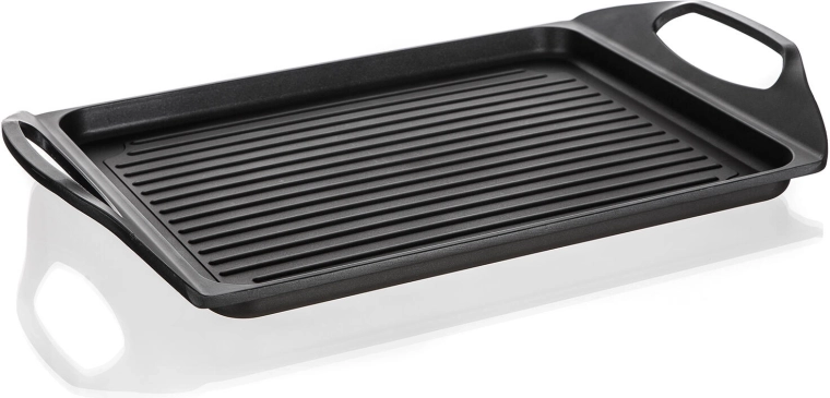 Grillplaat 45 × 27 cm met antiaanbaklaag ALIVIA