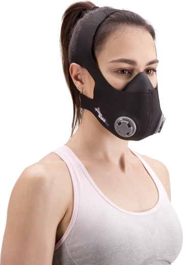 HMS trainingsmasker voor simulatie van hooggebergteomstandigheden