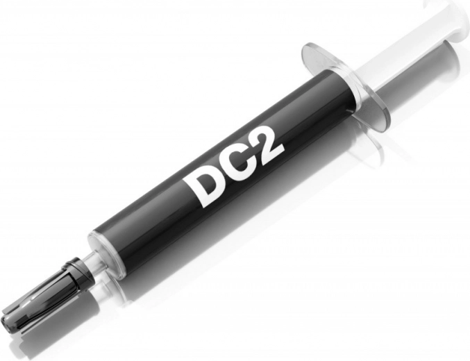 thermisch geleidende pasta dc2 3 g met spatel
