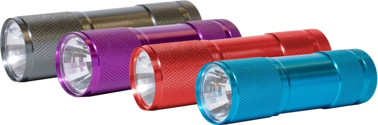 Zaklamp ENERGIZER Eveready Metal 3×AAA, mix kleuren