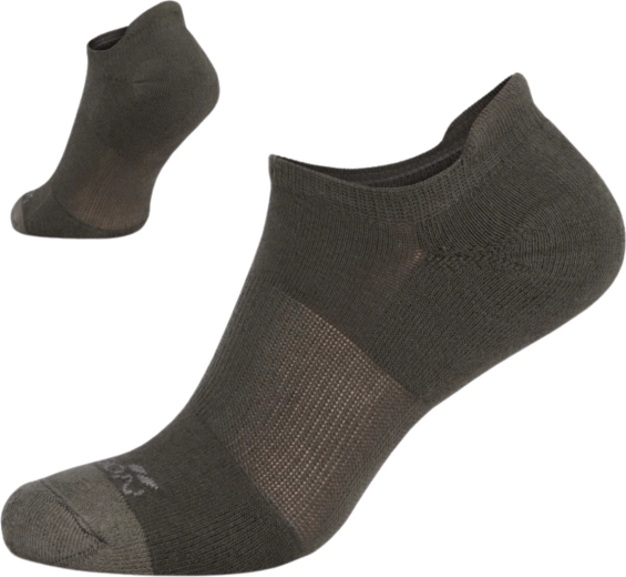 Onzichtbare sokken PENTAGON, olijfgroen, maat 42–44