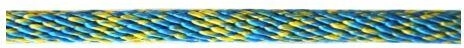 Kleurig spiraalgevlochten polypropyleen touw 12 mm, 55 m