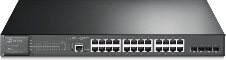 Beheerde switch TP-Link SG3428MP 24x GE PoE+ 4x SFP