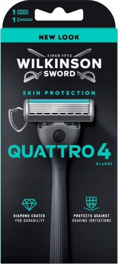 Wilkinson Quattro herenscheermes
