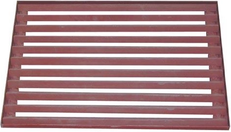 Metalen trapmat 40 × 60 cm – groot