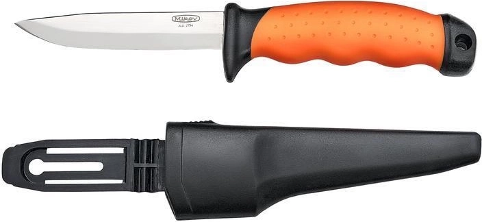 Mikov Brigand outdoor-dolk 393-NH-10 oranje