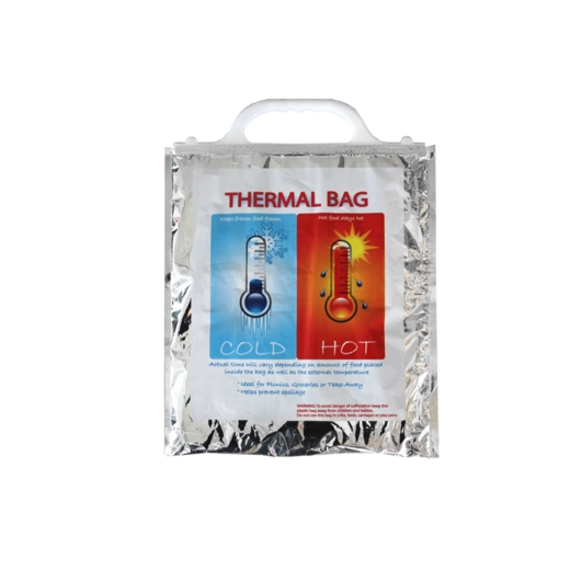 Thermo-isolatietas 41 × 49 cm met stevige handgrepen
