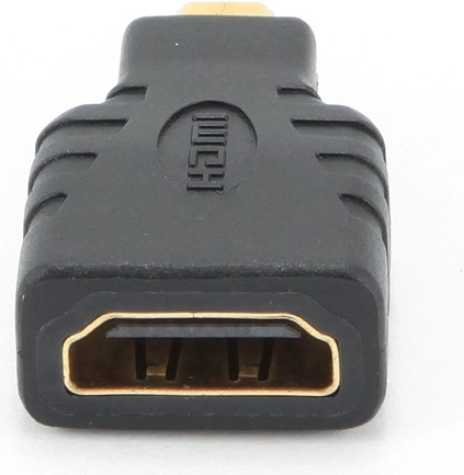HDMI-adapter (vrouwelijk) naar Micro‑HDMI (mannelijk) met vergulde contacten