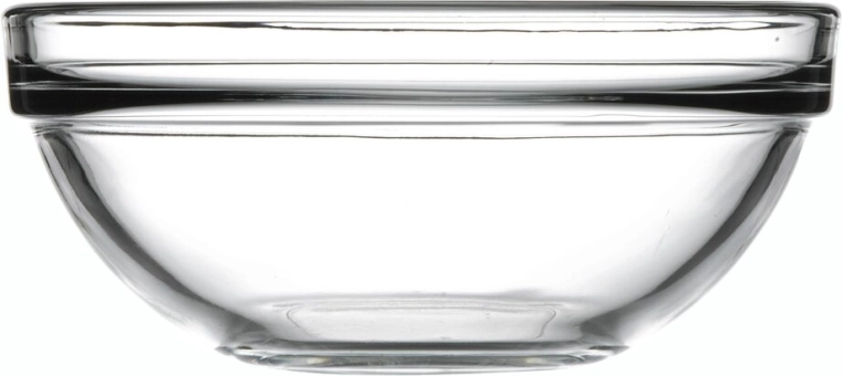 Glazen kom Chefs 12 cm