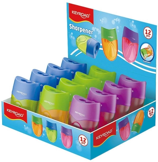 Puntenslijper Keyroad Mellow Duo met dubbele opening
