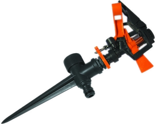 Pulsatie-plastic sproeier met seriële koppeling, bereik 24 m