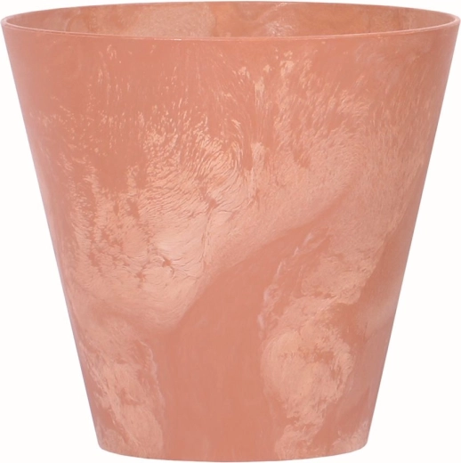 Bloempot Tubus Beton Effect 20 cm terracotta