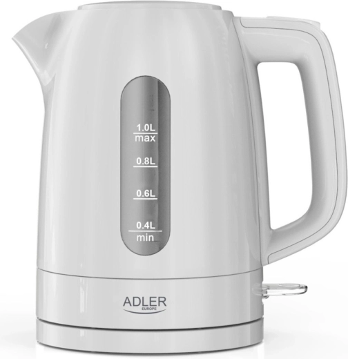 Elektrische waterkoker Adler 1 l wit