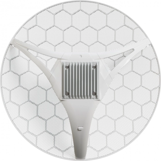 MikroTik LHG LTE18 kit outdoor gerichte LTE‑antenne 17 dBi met CAT18‑modem