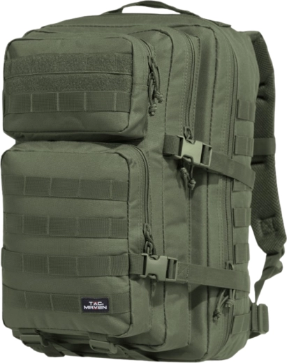 Pentagon Assault Large tactische rugzak Tac Maven olijfgroen