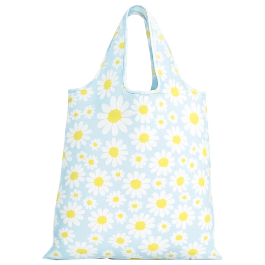 Herbruikbare polyester boodschappentas 42 × 41 cm, mix van designs