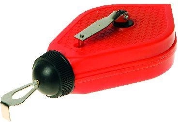 Afschalkkoord 30 m met haspel en slaglijn