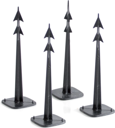 Tuinbevestigingspinnen HARPOON PEG 120, 50 stuks