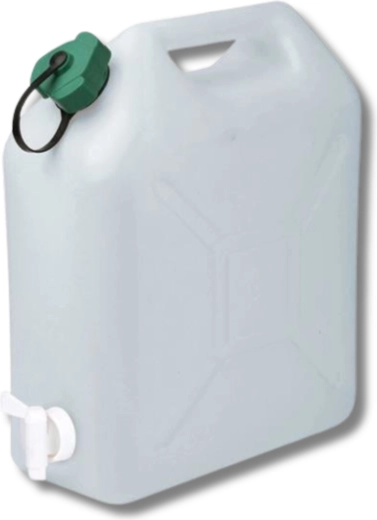 Watertank KAMAI 10 l met kraantje