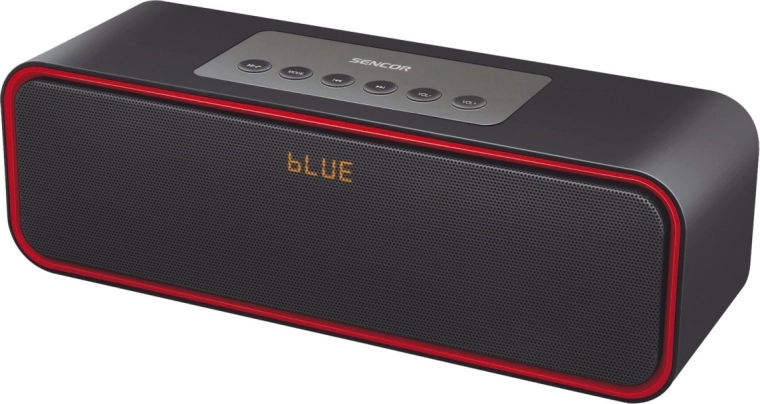 Draagbare bluetooth-luidspreker SSS 81 met FM-radio en USB
