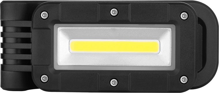 Olight Swivel zwart werk-LED-lamp 400 lm, USB‑C, magnetische standaard