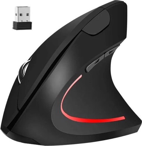 Ergonomische verticale draadloze muis IZOXIS