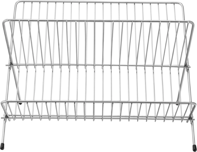 Opvouwbaar afdruiprek voor servies 37 × 31 × 23 cm