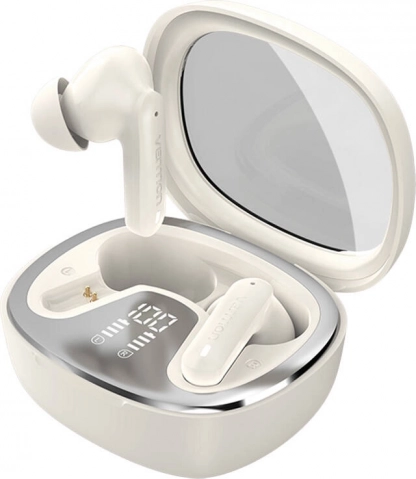 Draadloze oordopjes, Vention, NBMN0, Earbuds Air A01 (beige)
