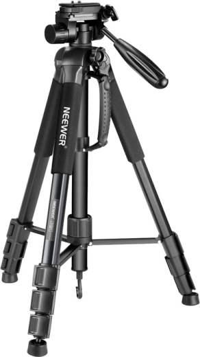 Neewer aluminium statief SAB264 2-in-1 met monopod en panoramakop